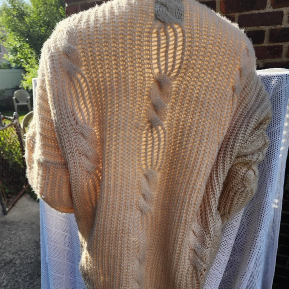 Urban Outfitters UNIF oversized cable sweater S- L - Picture 2 of 12